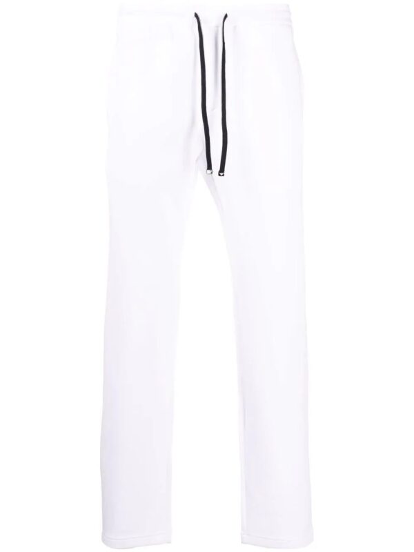 Emporio Armani  drawstring logo-print trackpants