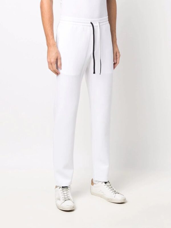 Emporio Armani  drawstring logo-print trackpants - Image 3