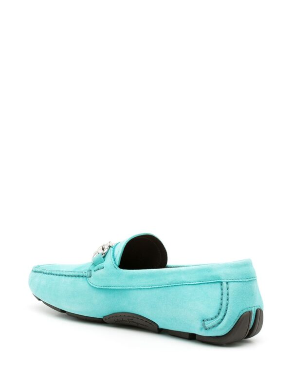 Ferragamo  Gancini leather loafers - Image 3