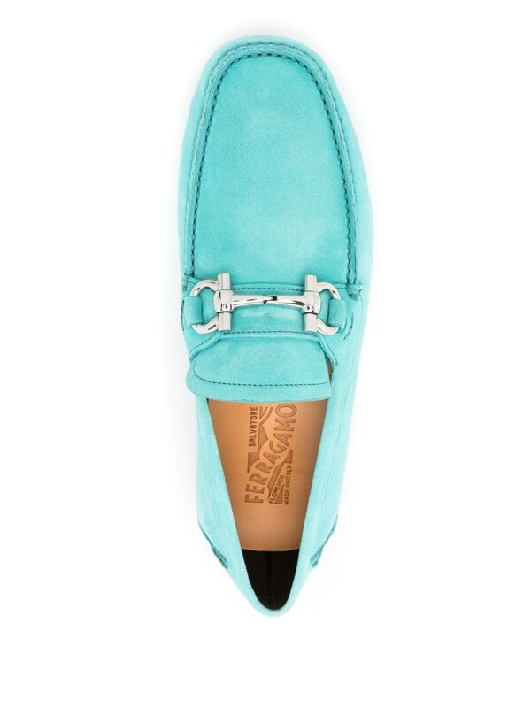 Ferragamo  Gancini leather loafers - Image 4