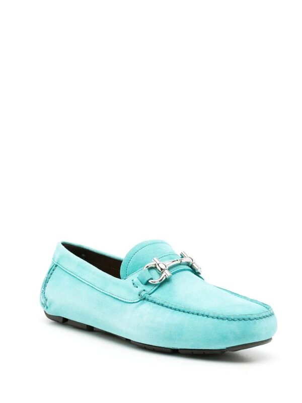 Ferragamo  Gancini leather loafers - Image 2