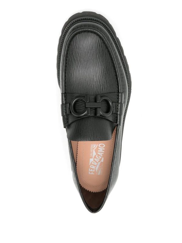 Ferragamo  Bleecker Double-Gancini loafers - Image 4