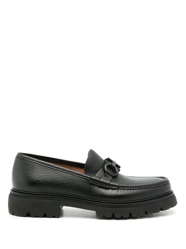 Ferragamo  Bleecker Double-Gancini loafers