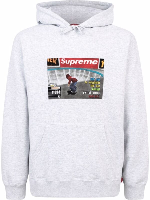 Supreme  Thrasher graphic-print hoodie