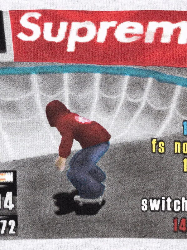 Supreme  Thrasher graphic-print hoodie - Image 2