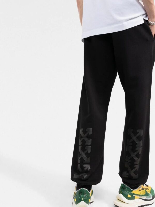 Off-White  rubber Arrow track pants - Image 3