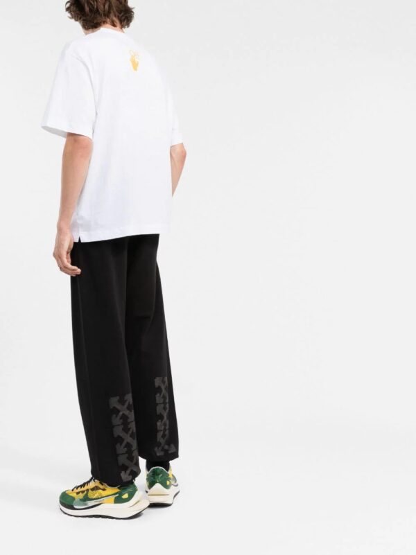 Off-White  rubber Arrow track pants - Image 4