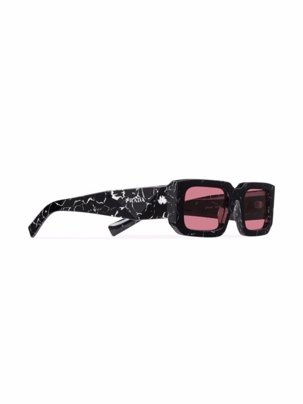 Prada Eyewear Symbole rectangle-frame sunglasses - Image 2