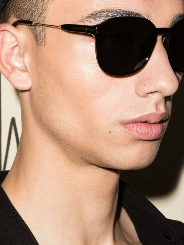 Tom Ford Eyewear square-frame logo sunglasses - Image 5