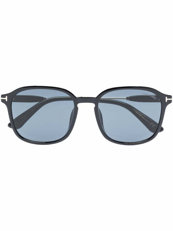 Tom Ford Eyewear square-frame logo sunglasses