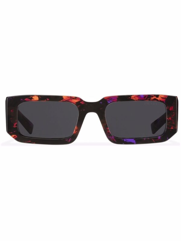 Prada Eyewear Symbole rectangle frame sunglasses