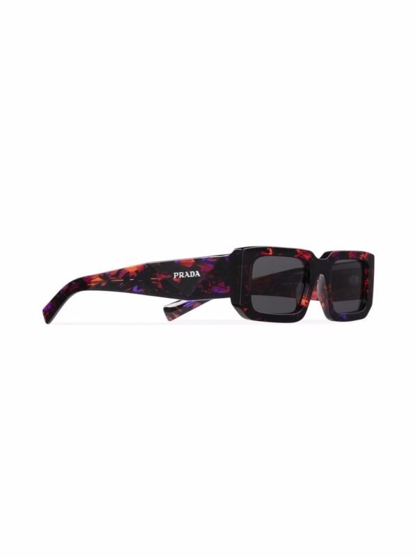 Prada Eyewear Symbole rectangle frame sunglasses - Image 2