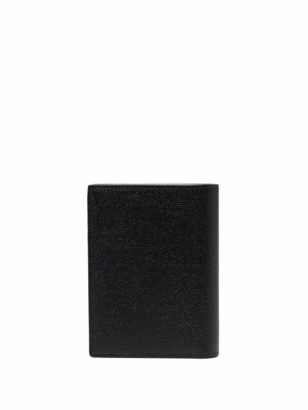 Saint Laurent  Monogram pebbled-leather bi-fold wallet - Image 2