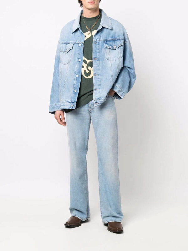 Acne Studios  2021 loose-fit jeans - Image 4