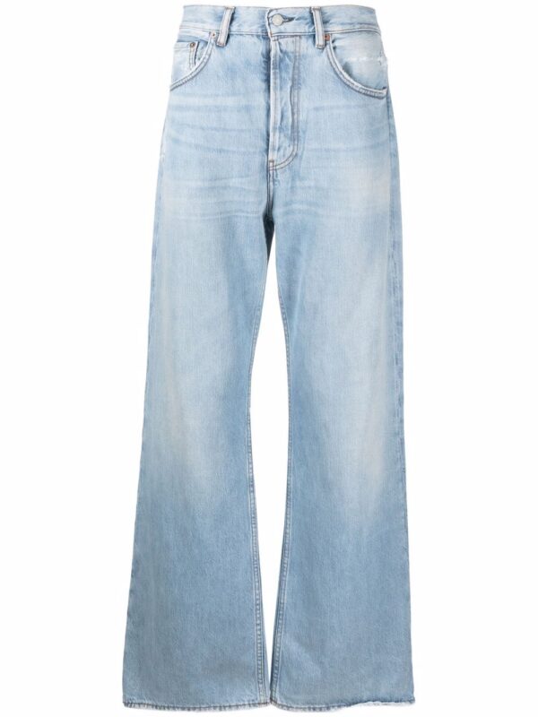 Acne Studios  2021 loose-fit jeans