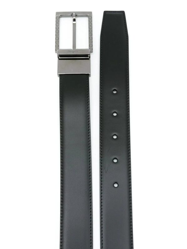 Ferragamo  buckle-fastening leather belt - Image 2