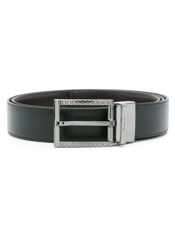 Ferragamo  buckle-fastening leather belt