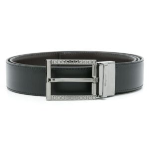 Louis Vuitton buckle-fastening leather belt
