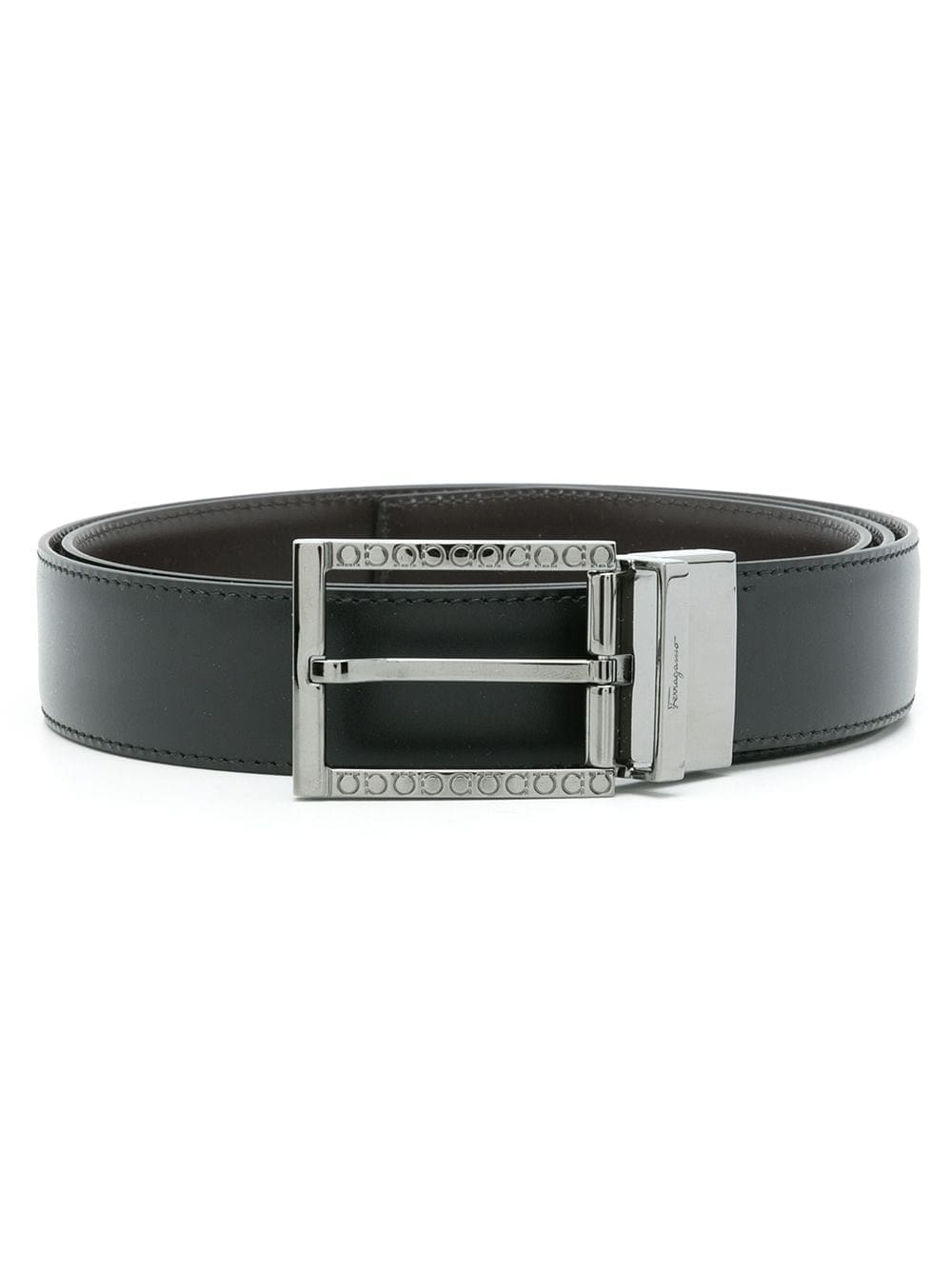 Louis Vuitton buckle-fastening leather belt