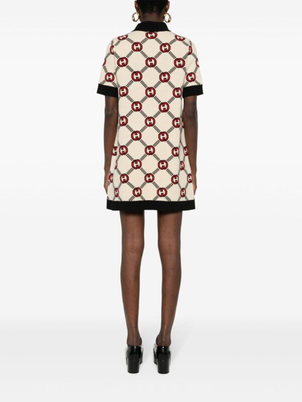 Gucci reversible Interlocking G knitted dress - Image 4