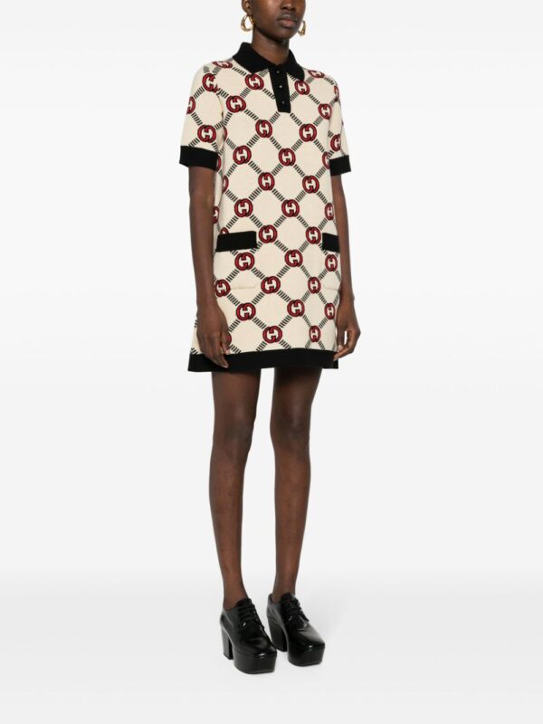 Gucci reversible Interlocking G knitted dress - Image 3