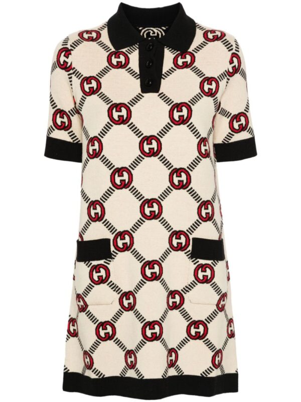 Gucci reversible Interlocking G knitted dress