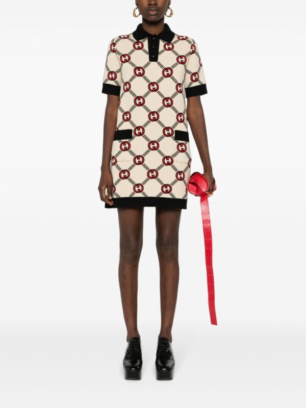 Gucci reversible Interlocking G knitted dress - Image 2