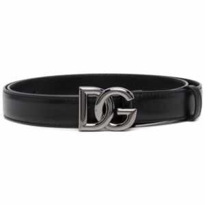 Dolce & gabbana logo buckle belt