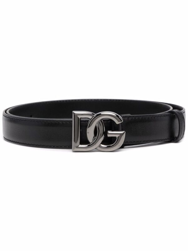 Dolce & gabbana logo buckle belt