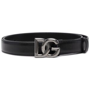Dolce & gabbana  logo buckle belt