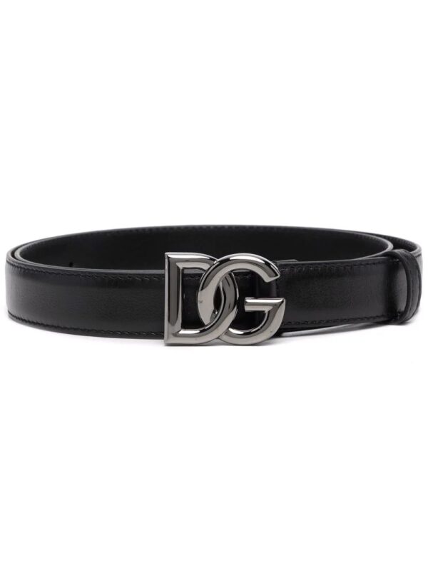 Dolce & gabbana  logo buckle belt