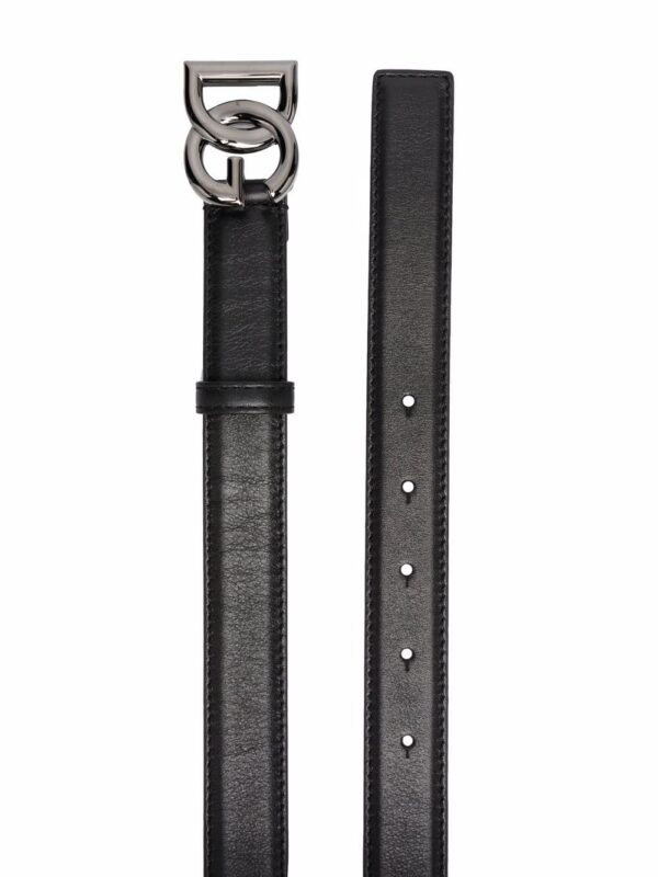 Dolce & gabbana logo buckle belt - Image 2