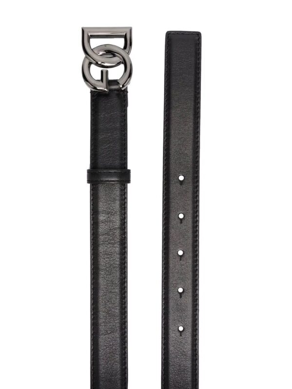 Dolce & gabbana  logo buckle belt - Image 2