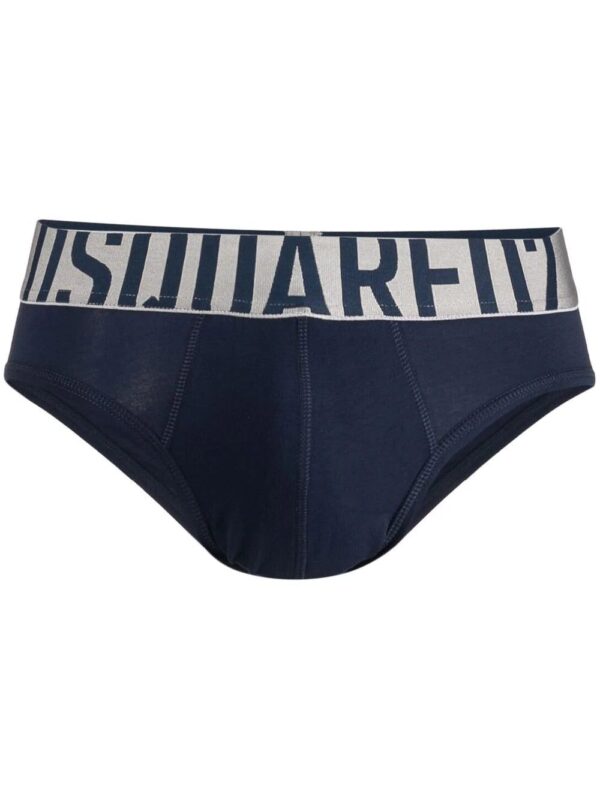Dsquared2  contrast logo-waistband briefs