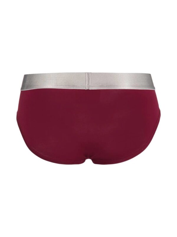 Dsquared2  contrast logo-waistband briefs - Image 2