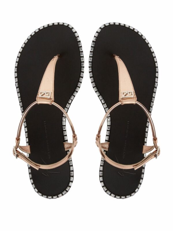 Giuseppe Zanotti  Bellatriks studded sandals - Image 4