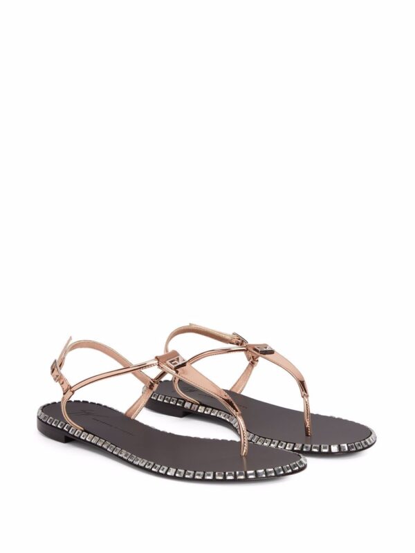 Giuseppe Zanotti  Bellatriks studded sandals - Image 2