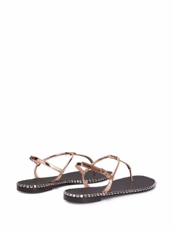 Giuseppe Zanotti  Bellatriks studded sandals - Image 3