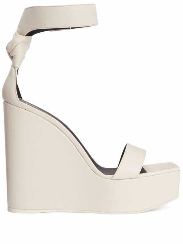 Giuseppe Zanotti  Meissa knot-detail sandals