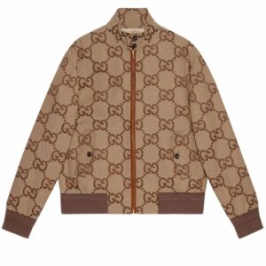 Gucci  GG Supreme canvas jacket