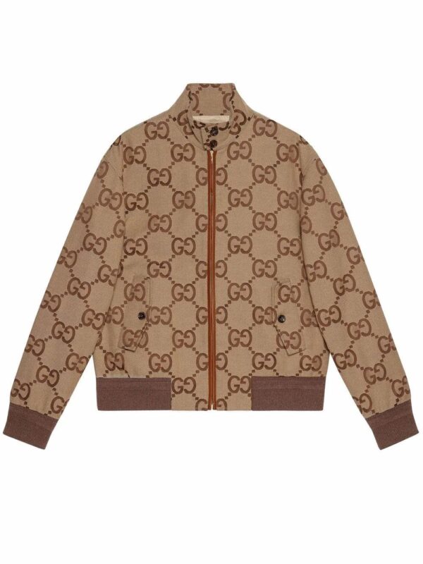 Gucci  GG Supreme canvas jacket