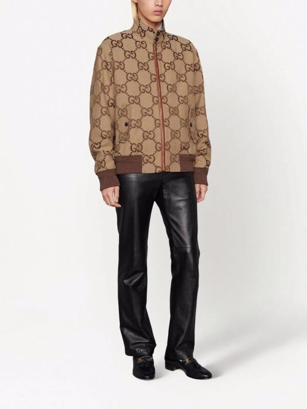 Gucci  GG Supreme canvas jacket - Image 2