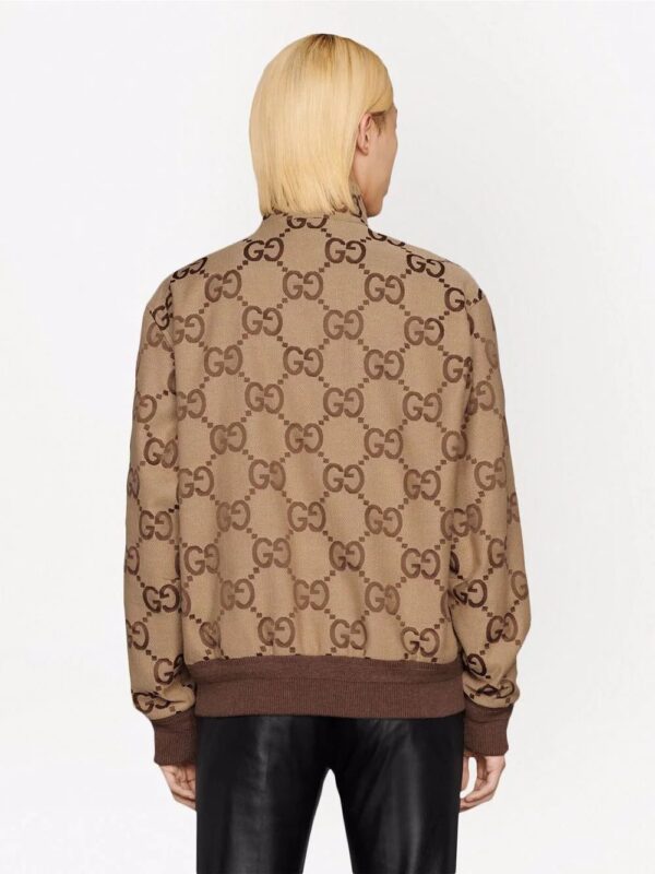 Gucci  GG Supreme canvas jacket - Image 4