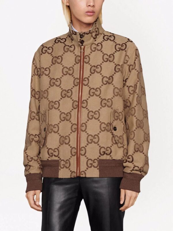 Gucci  GG Supreme canvas jacket - Image 3