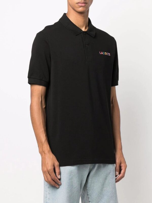 Lacoste  embroidered-logo polo shirt - Image 2