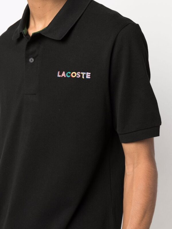 Lacoste  embroidered-logo polo shirt - Image 4