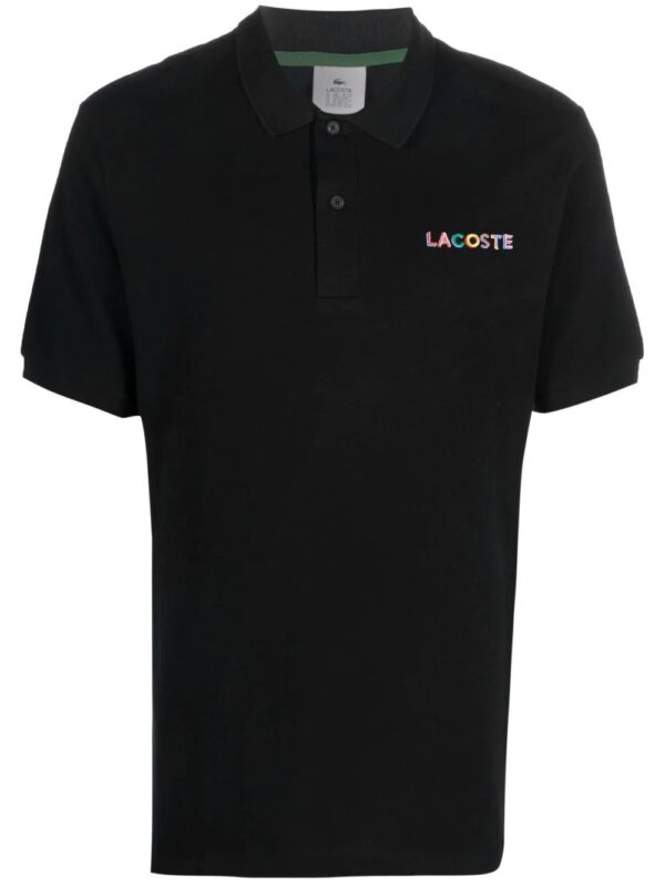 Lacoste  embroidered-logo polo shirt