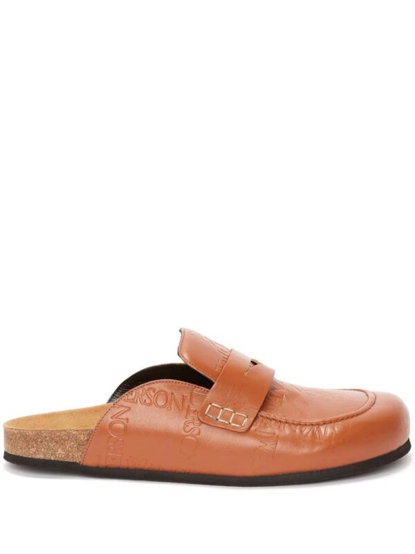 JW Anderson  logo-debossed loafer mules