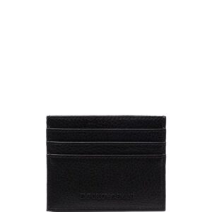 Emporio Armani  textured-effect leather cardholder