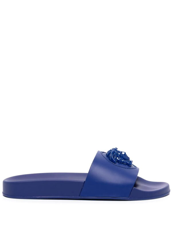 Versace  Medusa Head flat slides